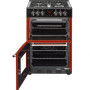 Belling Farmhouse 60 DF EU Rood fornuis