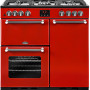 Belling KENSINGTON 90 DFT ROOD fornuis - 90 cm. breed