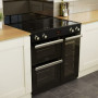 Belling Cookcentre 90 Ei zwart inductie fornuis