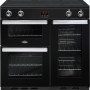 Belling Cookcentre 90 Ei zwart inductie fornuis