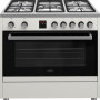 Belling SC900DFT fornuis old white