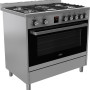 De SC900DFT heeft een strak design met een rechte greep en grote knoppen
