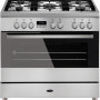 Belling VERTI 900 DFT OUD WIT  oud wit fornuis