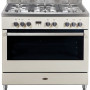 Belling VERTI 900 DFT OUD WIT oud wit fornuis
