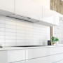 Berbel BEH 90 FLU recirculatie inbouw afzuigkap - 90 cm. breed