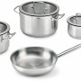 Berghoff Essentials 7-delig Hotel Line  pannenset
