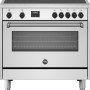 Bertazzoni MPL95I1EXC inductie fornuis - rvs