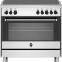 Bertazzoni MPL95I1EXP inductie fornuis - rvs