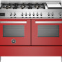 Bertazzoni PRO126G2EROT fornuis
