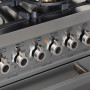 Bertazzoni PRO126G2ENET fornuis