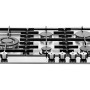 Boretti BGW75IX inbouw gas kookplaat