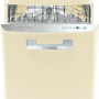 SMEG vaatwasser BLV2P2 met geopende deur