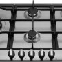 Boretti BKW901 inbouw gas kookplaat - 90 cm. breed