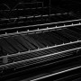 De ruime oven van de Boretti CFBI9015IX2 heeft een energieklasse A label en beschikt over 10 functies