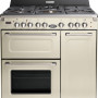 Boretti CFBG903OW/2 fornuis oud-wit