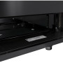 De Boretti MFBI901AN heeft een ruime opbergplek voor roosters en bakplaten onder de oven