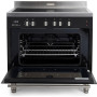 De Boretti MFBI901AN heeft een ruime multifunctionele oven met een energieklasse A label