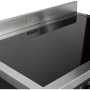 Het kookgedeelte van de Boretti MFBI902AN is voorzien van 4 inductie zones