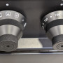 Boretti MLI95BMAT inductie fornuis met 5 inductie zones - antraciet