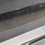 Boretti MLI95BMAT inductie fornuis met 5 inductie zones - antraciet