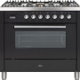 Boretti VT95AN antraciet gas fornuis - outlet