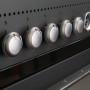 Boretti CRI915MAT inductie fornuis - mat zwart