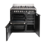Foto van de Boretti CFBG903ZW met geopende ovens