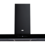 Boretti PARETEB90ZW wand afzuigkap - 90 cm - zwart