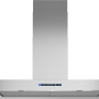 Boretti SHP890IX wand afzuigkap rvs
