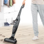 Bosch BBH2P214L zilver stofzuiger
