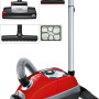 Bosch BGL8ZOOM rood stofzuiger