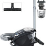 Bosch BGS7SIL64 zwart stofzuiger