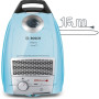 Bosch BSGL5409 blauw stofzuiger