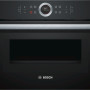 Bosch CMG633BB1 inbouw oven met magnetron