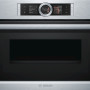 Bosch CMG676BS2 inbouw oven met magnetron