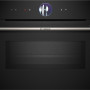 Bosch CMG736AB1F Exclusiv inbouw oven met magnetron - nis 45 cm