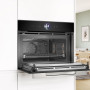 Bosch CMG736AB1F Exclusiv inbouw oven met magnetron - nis 45 cm