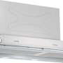Bosch DFR097E50 vlakscherm rvs afzuigkap