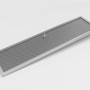 Bosch DIV016G50 downdraft rvs afzuigkap