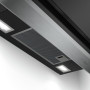 Bosch DWK98PR60 wand zwart afzuigkap