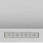 Bosch DWP64BC50 wand rvs afzuigkap