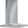 Bosch DWW067A50 wand rvs afzuigkap