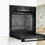 Bosch HBA553BA3F inbouw oven - zwart