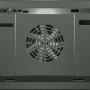 Foto van de binnenzijde van de Bosch HBA63B151S inbouw oven