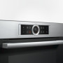 De Bosch HBG675BS1 heeft een eenvoudige bediening met een draaiknop ondersteunt met een TFT display