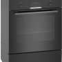 Bosch HLN39A060U inductiefornuis zwart 60 cm breed met 4 kookzones
