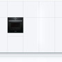 Bosch HMG6764B1 zwart inbouw oven met magnetron
