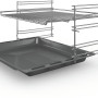 Bosch HXS59II51N roestvrijstaal fornuis