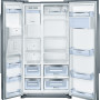 Bosch KAD90VB20 zwart side-by-side koelkast