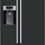 Bosch KAD90VB20 zwart side-by-side koelkast
